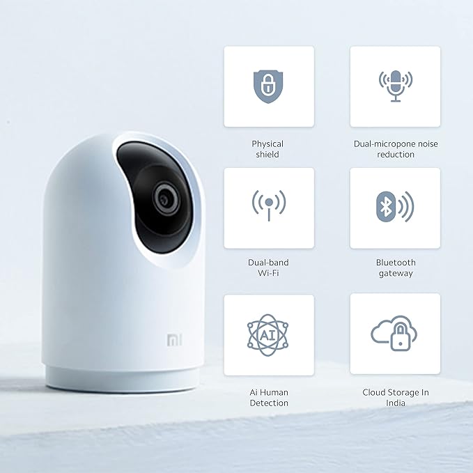 Xiaomi 360 Home Security Wireless Camera 2K Pro