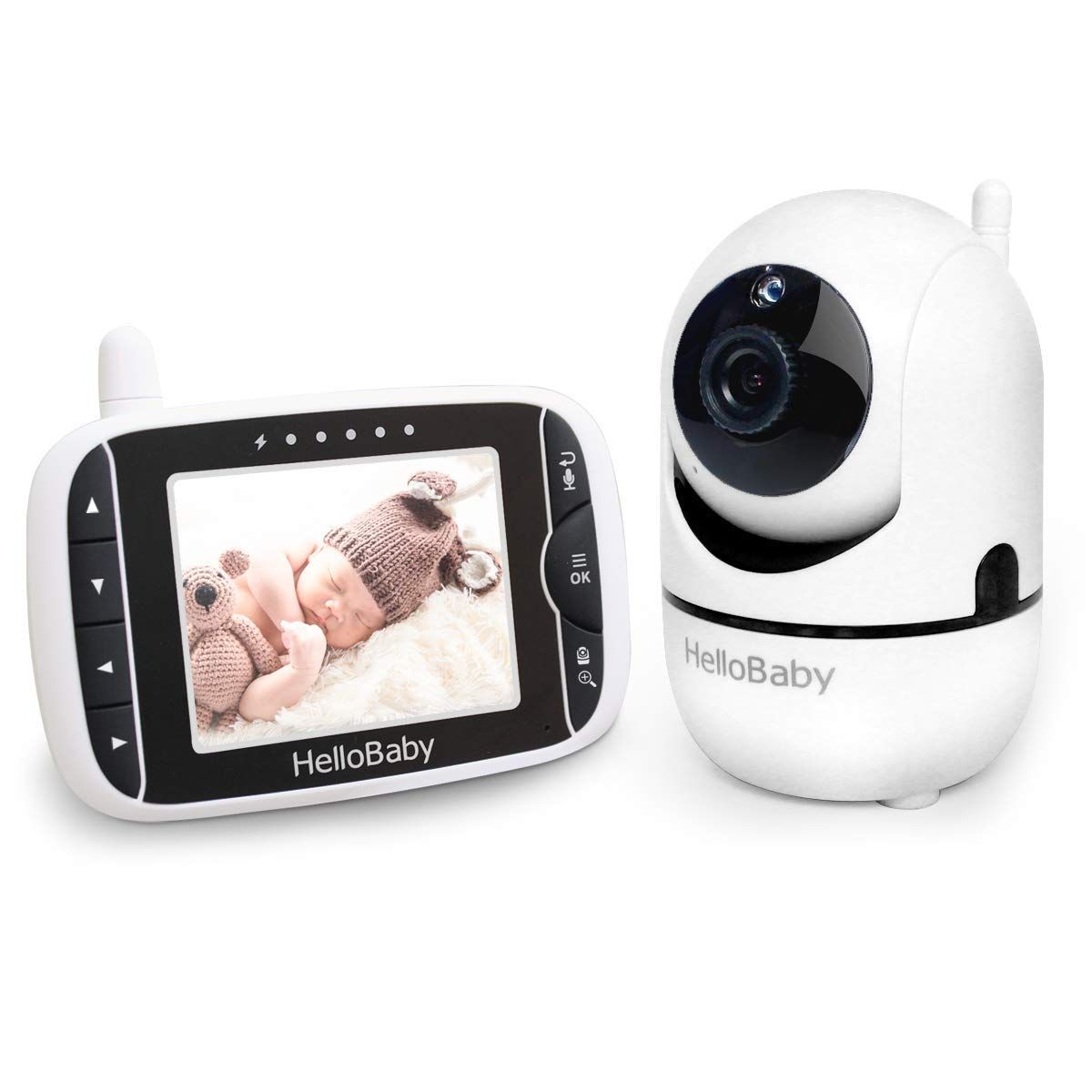 HelloBaby Willcare Hello Baby-US 1080P HD IP Camera Wireless