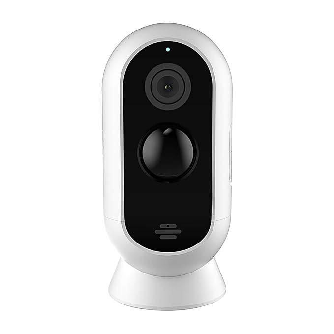 AvairSense Sense 1 3MP Smart AI WiFi CCTV Home Security Camera in-Built 5200mAh Battery Two-Way Audio Waterproof Motion, Pet, Vehicle Detection Whatsapp Alert