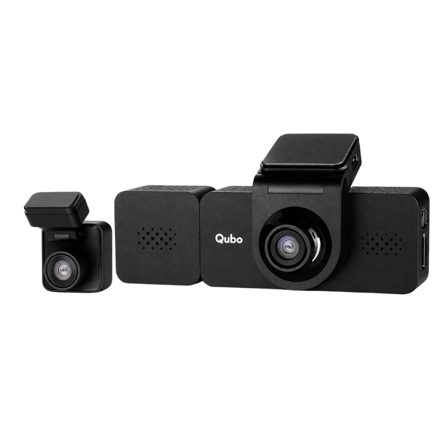 Dashcam 3-Channel Pro 2K N | Front, Rear & Cabin Dash Camera