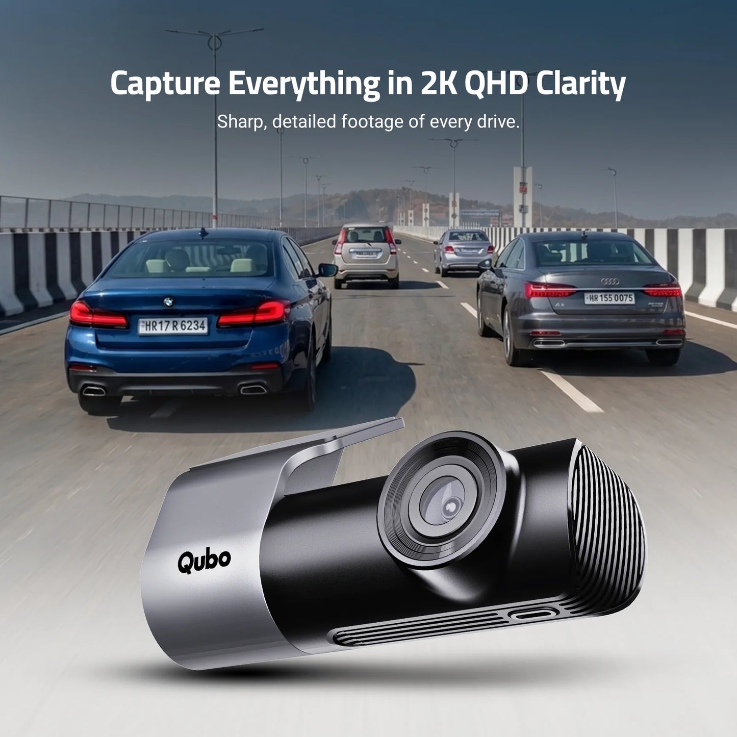 DashCam 2K (F+R) – 2K QHD Dash Camera