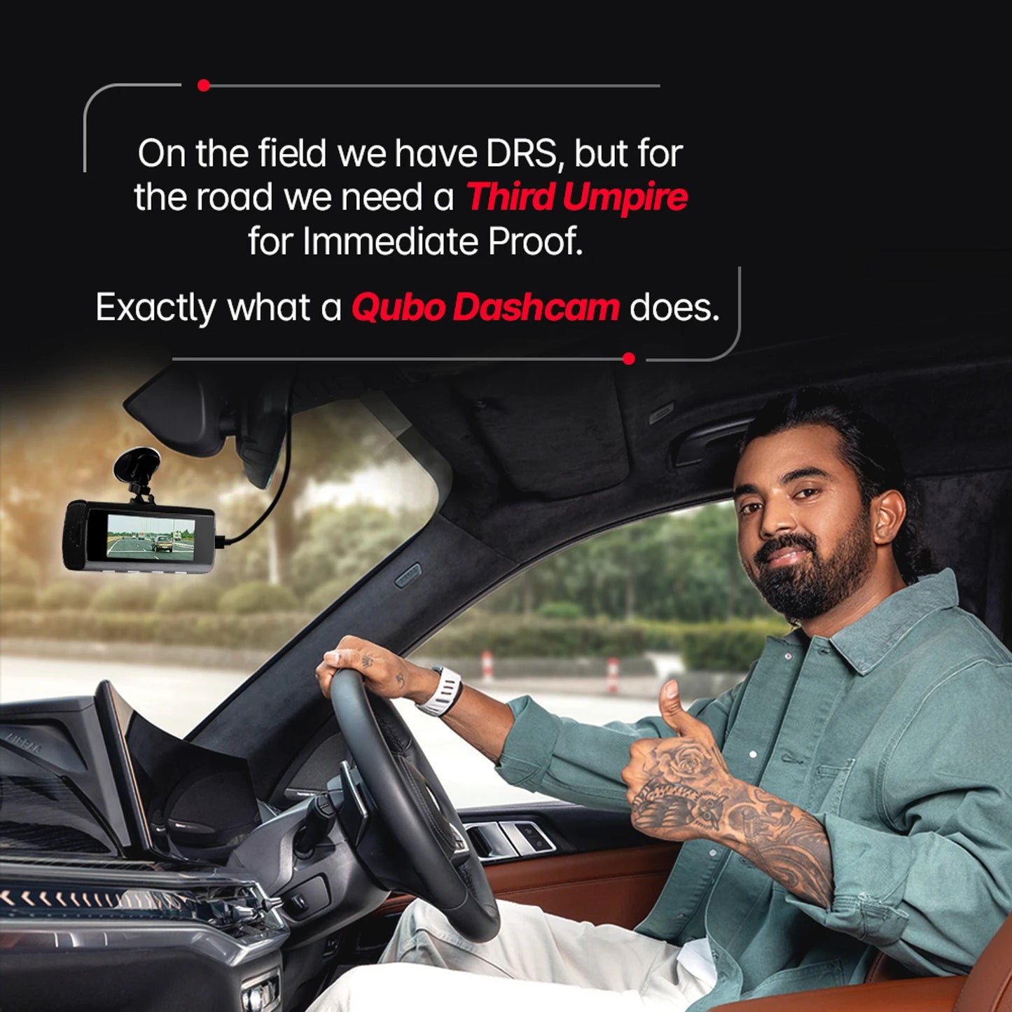 Dashcam 4K + Rear N – Front & Rear Dash Camera