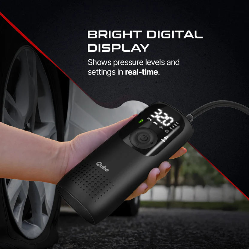 Smart Tyre Inflator - Battery