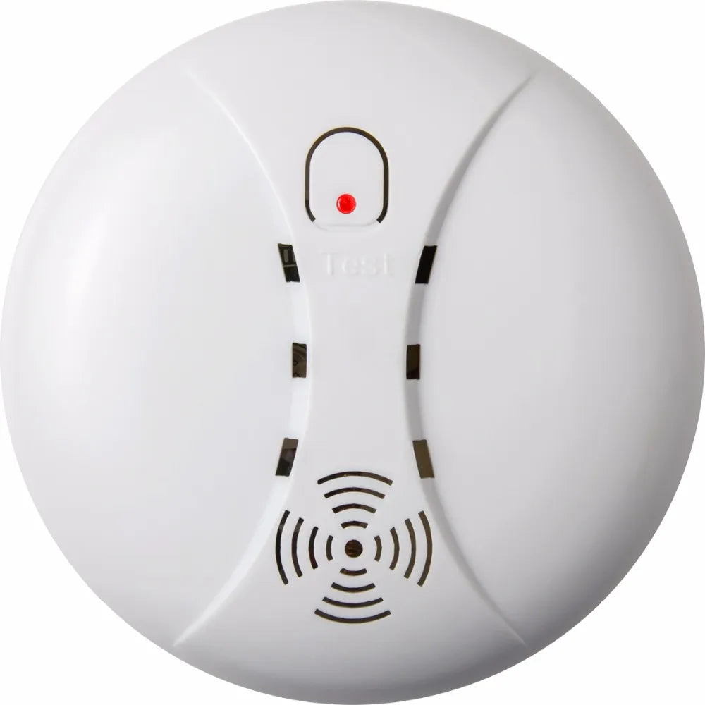 Wireless Smoke Sensor (Chinese) (8-12 months battery backup)