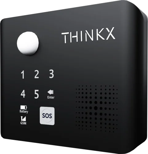 Motion Protect (GSM) (Quad element motion & fire technology) (Gsm PIR plus)-2G