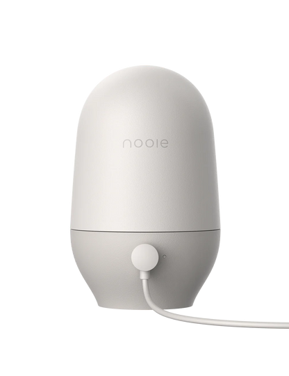 nooie Baby Monitor, 360 Degree Wireless IP Camera, 1080P Home Security Camera with WiFi, New Born Baby Camera, Super IR Night Vision, Work with Alexa, Two Way Audio, Motion & Sound Detection