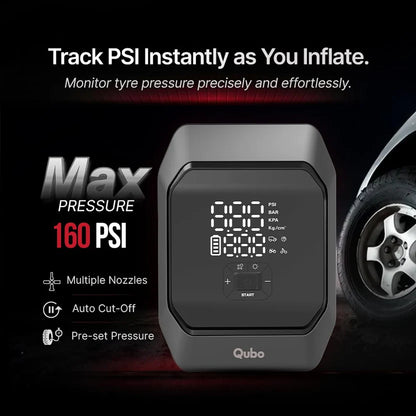 2-in-1 Tyre Inflator & Jumpstarte
