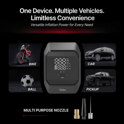 2-in-1 Tyre Inflator & Jumpstarte