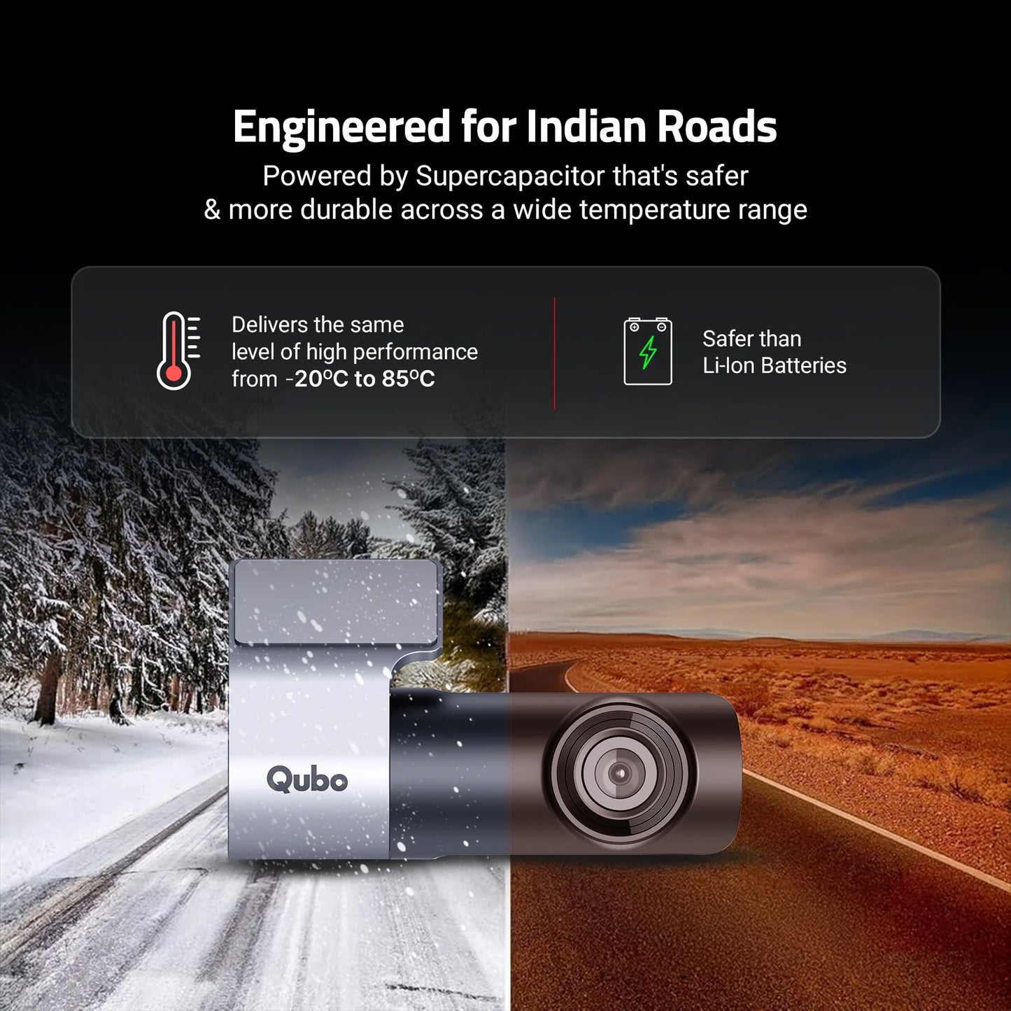 DashCam 2K (F+R) – 2K QHD Dash Camera