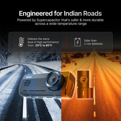Dashcam 4K + Rear N – Front & Rear Dash Camera