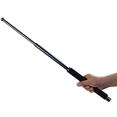 Expandable baton