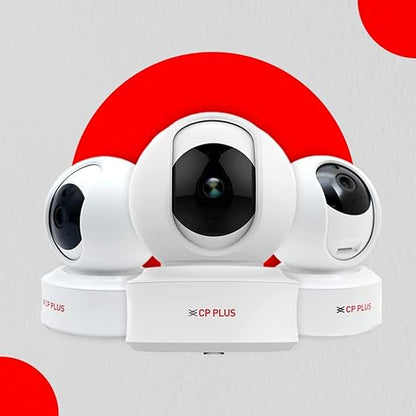 CP PLUS 3MP Smart Wi-fi CCTV Camera