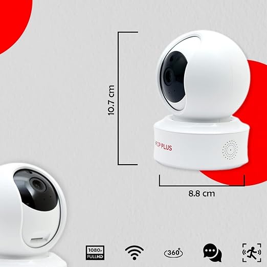 CP PLUS 3MP Smart Wi-fi CCTV Camera