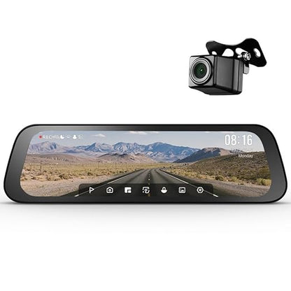 70MAI REARVIEW DASHCAM S500 3K DUAL HDR