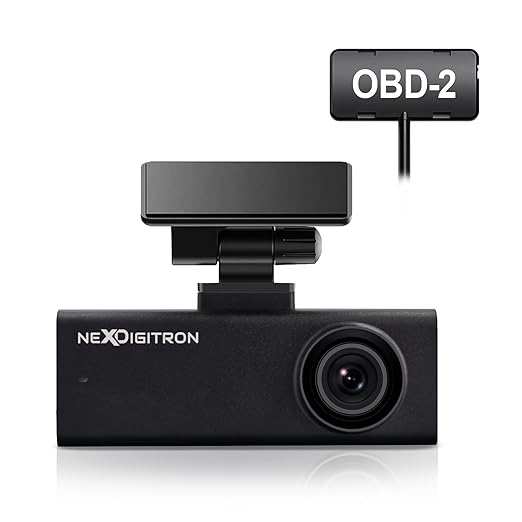 NEXDIGITRON A3 DASHCAM WITH OBD2 KIT