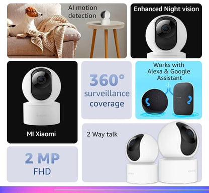 Xiaomi Mi Wireless Home Security Camera 2i