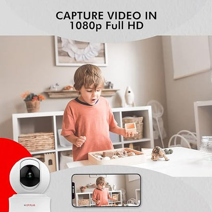 CP PLUS 3MP Smart Wi-fi CCTV Camera