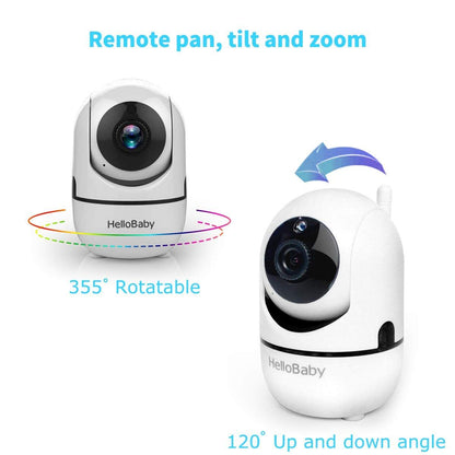 HelloBaby Willcare Hello Baby-US 1080P HD IP Camera Wireless Network Surveillance Security Night Vision Monitor