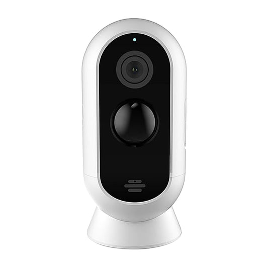 AvairSense Sense 1 3MP Smart AI WiFi CCTV Home Security Camera  in-Built 5200mAh Battery  Two-Way Audio  Waterproof  Motion, Pet, Vehicle Detection  Whatsapp Alert