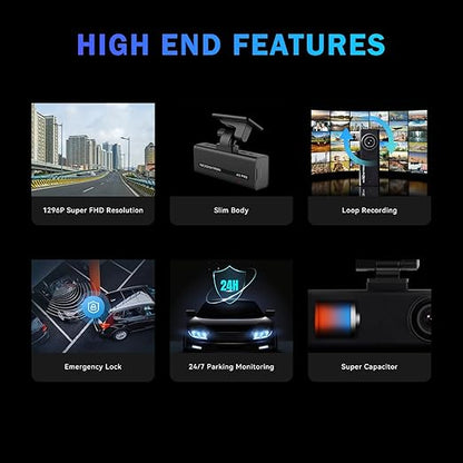 NEXDIGITRON A3 DASHCAM WITH OBD2 KIT