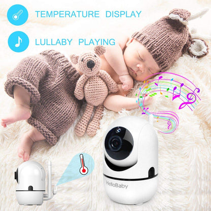 HelloBaby Willcare Hello Baby-US 1080P HD IP Camera Wireless Network Surveillance Security Night Vision Monitor