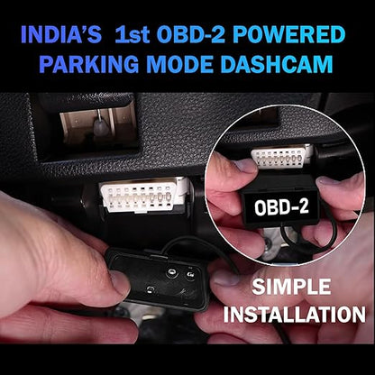 NEXDIGITRON A3 DASHCAM WITH OBD2 KIT