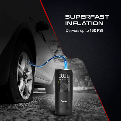 Smart Tyre Inflator - Battery