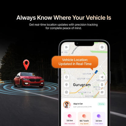 Car Tracker Pro 1yr | Tracker with Engine Cut-off
