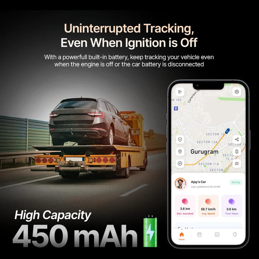 Car Tracker Pro 3yr  | Tracker with Engine Cut-off