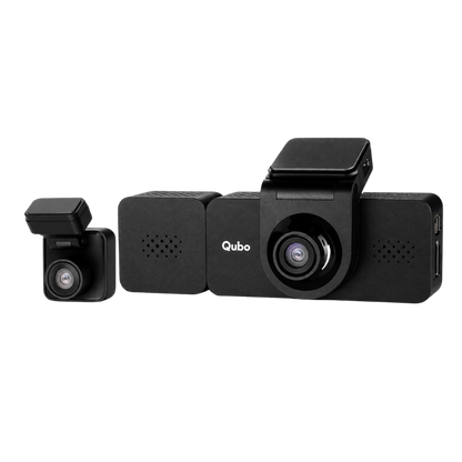 Dashcam 3-Channel Pro 2K N | Front, Rear & Cabin Dash Camera