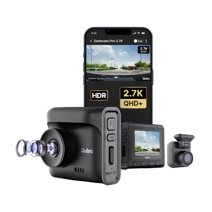 DASHCAM 2.7K – 4G Connected Dash Camera