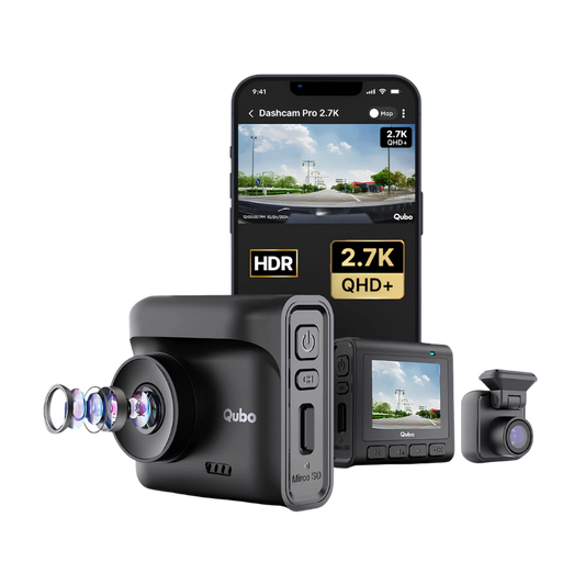 DASHCAM 2.7K – 4G Connected Dash Camera