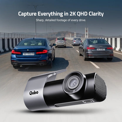 DashCam 2K (F+R) – 2K QHD Dash Camera