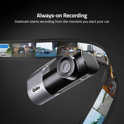 DashCam 2K (F+R) – 2K QHD Dash Camera