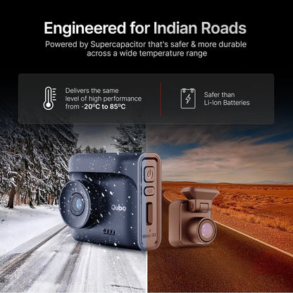 Dashcam 2.7K F+R N | Front & Rear Dash Camera