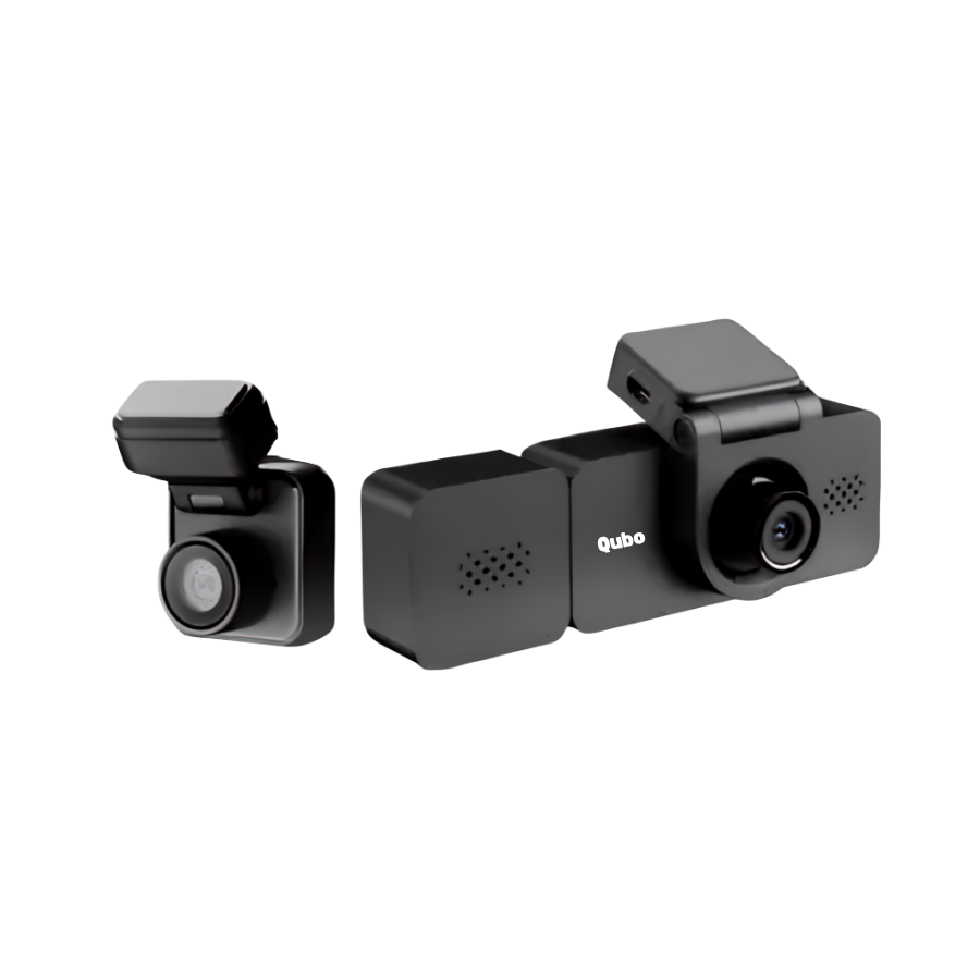 Dashcam 3-Channel Pro 2K N | Front, Rear & Cabin Dash Camera