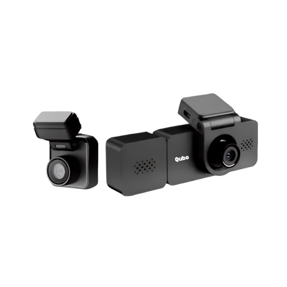 Dashcam 3-Channel Pro 2K N | Front, Rear & Cabin Dash Camera