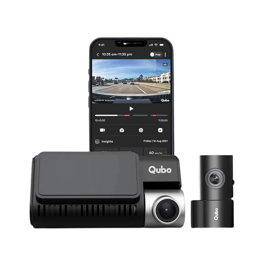 Dashcam 3K F+R N | Front & Rear Dash Camera