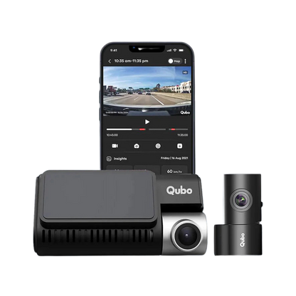 Dashcam 3K F+R N | Front & Rear Dash Camera