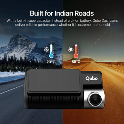 Dashcam 3K F+R N | Front & Rear Dash Camera