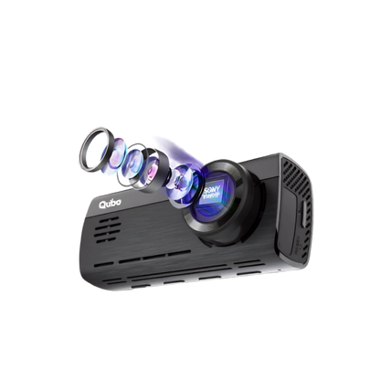 Dashcam 4K + Rear N – Front & Rear Dash Camera