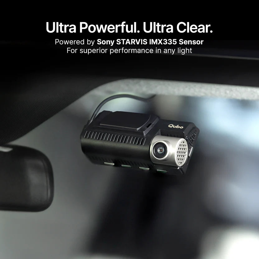 Dashcam 3K F+R N | Front & Rear Dash Camera