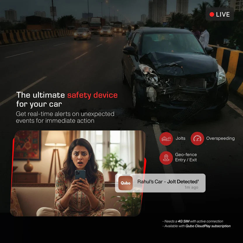 DASHCAM 4G LIVE (NON N)