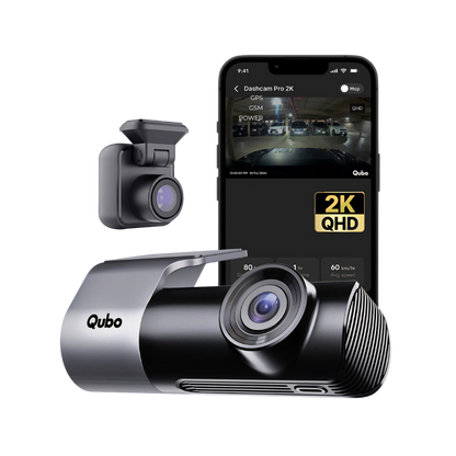 DashCam 2K (F+R) – 2K QHD Dash Camera