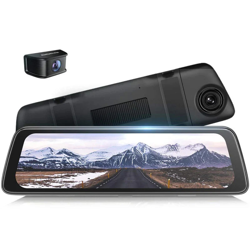 DDPAI MOLA E3 REAR VIEW DASHCAM (2024 TYPE-C VERSION)