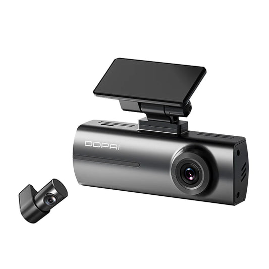 DDPAI N1 DUAL DASHCAM - 1296P+1080P