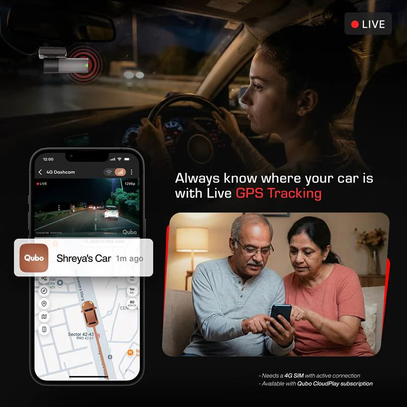 DASHCAM 4G LIVE (NON N)