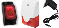 Wireless Panic Alarm System (Only for one panic switch)