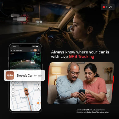 DASHCAM 4G LIVE (NON N)