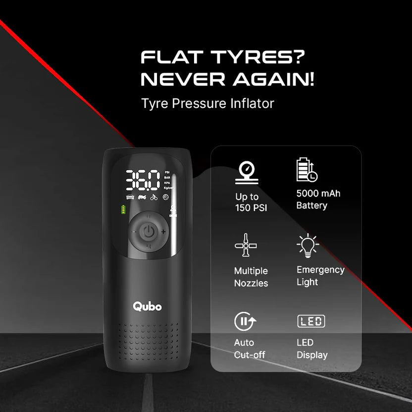 Smart Tyre Inflator - Battery
